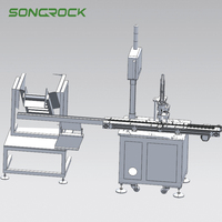 Machine d'assemblage de bouchons entièrement automatique professionnelle chinoise pour bouteilles en plastique/contenants de boissons