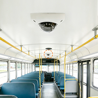 Cámara de Visión 360° para Montaje en Domo de Autobús