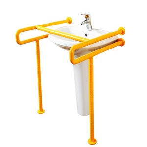 Bathroom Sink <b>Grab</b> <b>Bars</b> HS-003A Stainless Steel Anti-Slip For Elderly And Disabled Safety Railing - Product Image 1