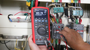 UNI-T UT181A มัลติมิเตอร์แบบดิจิตอล วัดกระแสไฟฟ้าสลับ AC 60mV-1000V ช่วงแรงดันไฟฟ้า 60mA-6000A ช่วงกระแสไฟฟ้า - Product Image 5