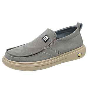 Chaussures en <span class=keywords><strong>toile</strong></span> respirantes pour hommes, design <span class=keywords><strong>sans</strong></span> <span class=keywords><strong>lacets</strong></span>, semelle légère en PVC, confortables pour l'intérieur et l'extérieur, baskets décontractées, tendance 2026 - Product Image 5