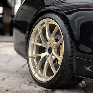 <span class=keywords><strong>Jantes</strong></span> forgées finition or 5X120, <span class=keywords><strong>jantes</strong></span> en alliage pour voitures particulières, style M Performance 763m pour F87 M2 M3 M4 E90 E87 E91 F80 F82 F87 - Product Image 5