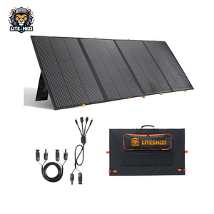 สถานีพลังงานแสงอาทิตย์แบบพกพาอเนกประสงค์ OEM 400W สำหรับใช้งานกลางแจ้ง พร้อมแผงโซลาร์เซลล์แบบพับได้ กันน้ำ ใช้ชาร์จมือถือได้ เหมาะสำหรับการตั้งแคมป์ - Product Image 1