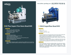 用于涂层加工的新条件工业多功能研磨设备 - Product Image 2