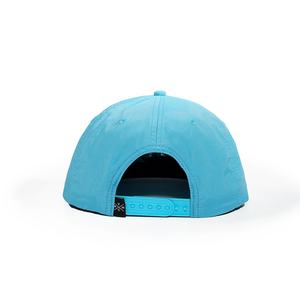 Gorras Deportivas Snapback de 5 Paneles con Visera Plana, Logotipo Personalizado, Gorras de Golf, Parche Bordado de Nailon, Cuerda, OEM - Product Image 6