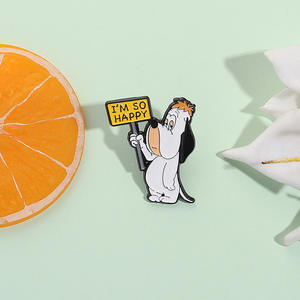 Pins de Solapa de Metal con Logotipo Grabado en Esmalte Personalizado, Ideales para Ropa, Bolsos, Chaquetas y Accesorios - Product Image 2