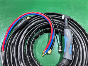 <span class=keywords><strong>WP</strong></span>-18V làm mát bằng không khí <span class=keywords><strong>Tig</strong></span> Hàn ngọn đuốc phụ kiện với 16-25 35-50 cắm Craft Lift <span class=keywords><strong>Tig</strong></span> ngọn đuốc 18V <span class=keywords><strong>Tig</strong></span> ngọn đuốc phụ kiện - Product Image 4