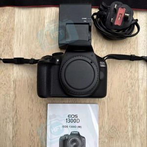 HFT professionnel <span class=keywords><strong>EOS</strong></span> <span class=keywords><strong>1300D</strong></span> appareil photo reflex numérique sans miroir avec cadre APS 1080P capteur CMOS vidéo Full HD et carte SD en gros - Product Image 1