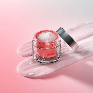 Chất Lượng Cao Sang Trọng Tùy Chỉnh Matte Có Thể Thay Thế 30G 50G Rỗng Container Dưỡng Ẩm Kem Lọ Thủy Tinh Với Cap - Product Image 3