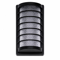 Applique murale extérieure LED cylindrique 12W certifiée ETL, étanche et robuste, pour escalier extérieur et entrée de cour