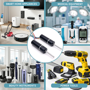 Motor de Dron sin Núcleo con Caja de Engranajes Planetarios BLDC de 12v y 16mm - Product Image 4