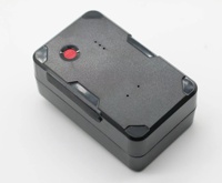 W07 Mini GPS Car Asset Tracker avec batterie de grande capacité Longue veille Anti-Shock Fonction Compatible avec Android Track View