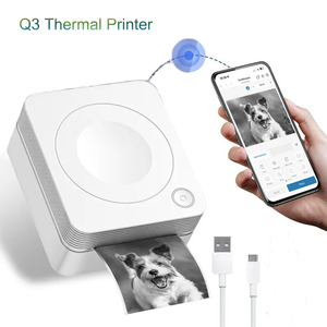 Wireless Q3 Thermal <b>Printer</b> Mini Photo Thermal <b>Printer</b> Mini Handheld Travel Home Thermal <b>Printer</b> - Product Image 1