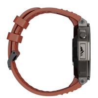 Montre connectée Android GPS DM58 avec baromètre d'altitude, fonction d'appel, pour l'alpinisme, l'exploration, la plongée sous-marine