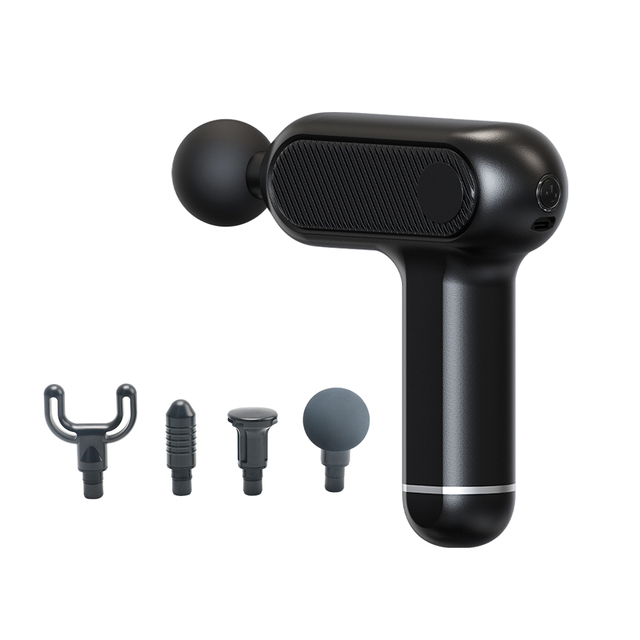 LUYAO Mini Massage Gun with Long Battery Life Portable Type-C Charging Deep Tissue Muscle Massager Compact Fascia Gun for Travel
