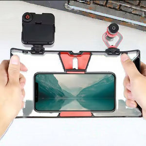 Kit de fixation multifonctionnel pour téléphone portable avec interface Hot Shoe 1/4 pour <span class=keywords><strong>iPhone</strong></span> 16/15/14/13/12/<span class=keywords><strong>11</strong></span>/X <span class=keywords><strong>Pro</strong></span> – Accessoires vidéo - Product Image 3