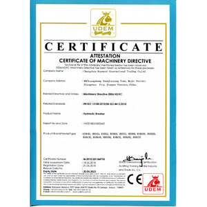 Martillo Hidráulico Mini de 1-3 Toneladas y Cinceles para Roca |   OEM/ODM para Excavadora/Retroexcavadora |   Rompedor Hidráulico de Alto Impacto con Certificación CE - Product Image 6