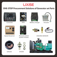 Contrôleur d'unité de pompe à eau LIXiSE AP615, panneau de commande intelligent pour pompe incendie, interface CANBUS compatible APC615 pour moteur diesel