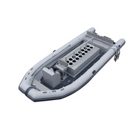Côtes gonflable en aluminium avec siège de luxe, bateau à Double coque, Hypalon/PVC 760, 25 pieds