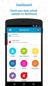 การจัดการโรงเรียนบริษัทพัฒนาแอพ iOS แอพจัดการโรงเรียนแอพจัดการการศึกษาการจัดตารางเวลาคลาสการสนับสนุน24/7 - Product Image 5