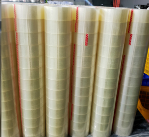 Custom Printed Logo Eco Friendly Recycled Brand Tape Water Activated Reinforced Kraft Paper Tape for Carton Box Biodegradable - Product Image 6