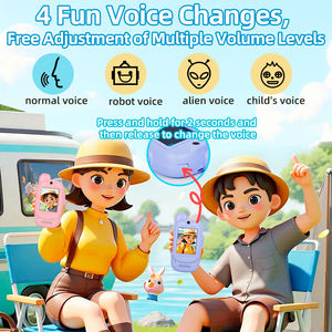 Walkie Talkie con Video para Niños, Sin Tarjeta SIM, Video de Alta Definición, Sonido Estéreo Nítido, Juguete Infantil, Walkie Talkie con Función de Videollamada - Product Image 6