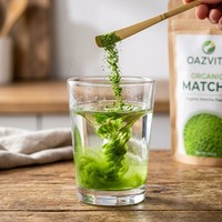 Capsules de matcha, capsules d'extrait de thé vert, capsules naturelles à base de plantes, fabricant OEM, approvisionnement en gros