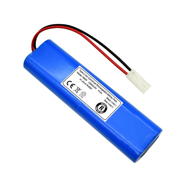 High-capacity 14.8V 12800mAh Battery Pack 18650 Lithium-ion Battery