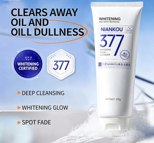 Niankou 377 Limpiador Facial Blanqueador 100g Limpieza Profunda Iluminadora Para Todo Tipo de Piel - Product Image 2