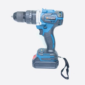 <b>Set</b> of 35pcs 13mm Brushless Lithium Impact Drill 200Nm Portable Cordless <b>Torque</b> Screwdriver Combination Tool Kits MTK01 - Product Image 6