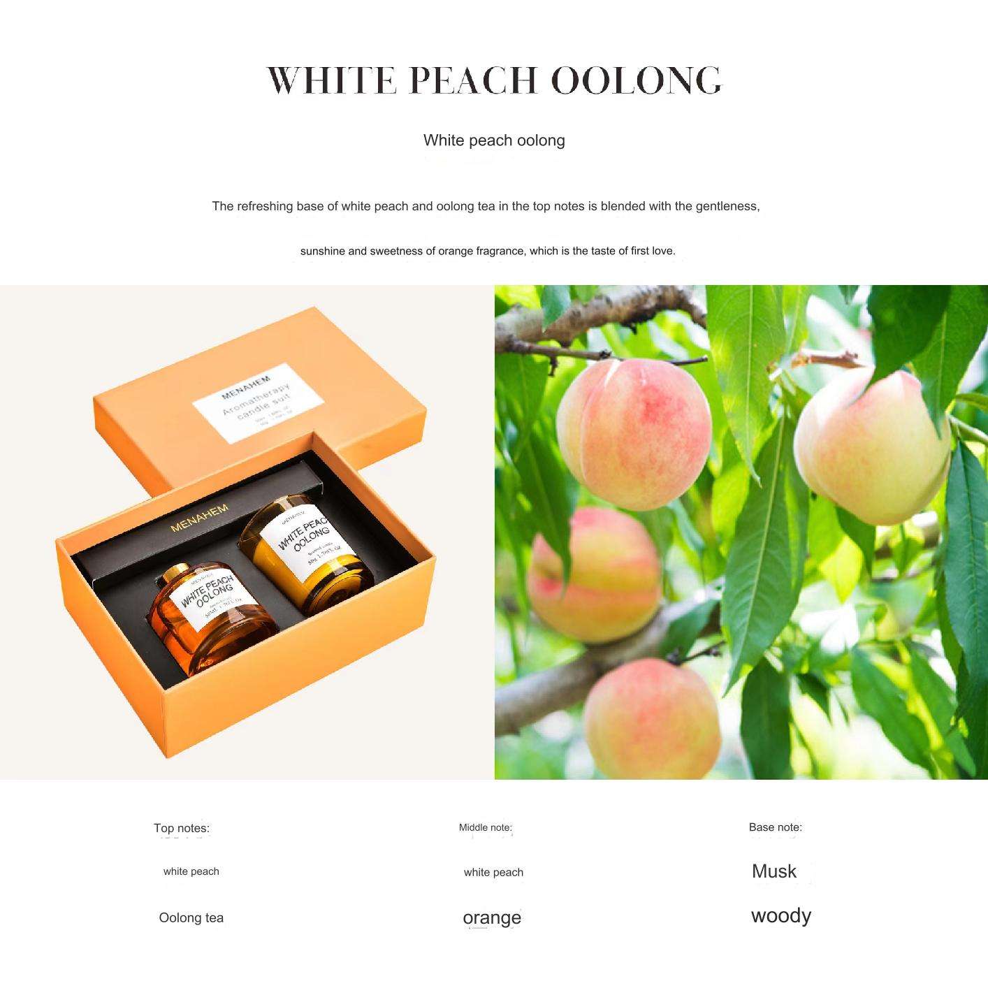 Blanco Peach oolong