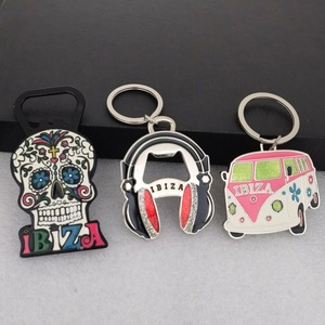 Personalizado España <span class=keywords><strong>IBIZA</strong></span> Metal llavero colgante creativo regalo recuerdo viaje recuerdo llaveros - Product Image 3