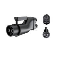 Adaptateur GBT vers CCS2 pour véhicule électrique, pièces détachées auto, adaptateur de chargeur DC, boîtier convertisseur de protocole, contrôleur de communication
