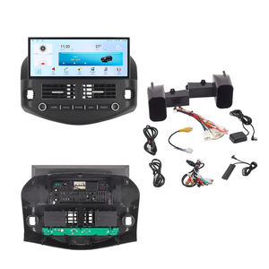 12.3インチ07-12トヨタRAV4アンドロイド大画面カープレイナビゲーション360パノラマオールインワンマシンに適用 - Product Image 3