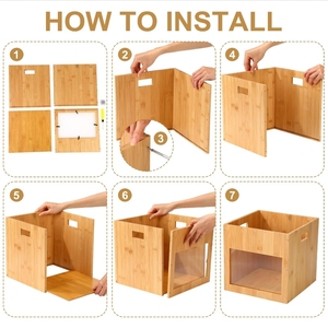 High Quality Household Storage <strong>Box</strong>, Large Wooden Storage <strong>Box</strong> - Product Image 3