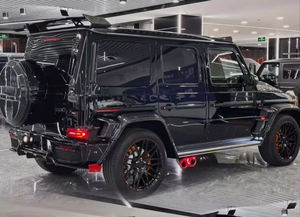 Labbro Anteriore in Fibra di Carbonio Stile Rocket <span class=keywords><strong>G900</strong></span> per Mercedes Benz G Wagon W464 G63 G550 G500 G350 Upgrade <span class=keywords><strong>G900</strong></span> - Product Image 2