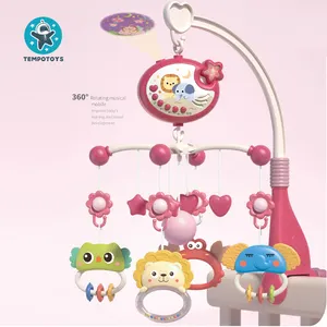 controller di gioco del giocattolo del bambino Suppliers-Tempo Toys 2022 Brinquedo Infantil Musical Remote Control Baby Mobile Soft Music For Bedtime Baby Toys