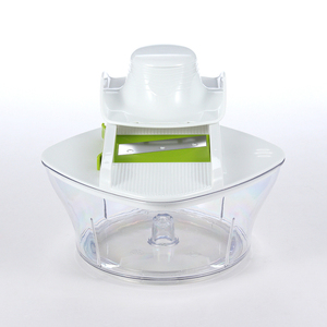 Coupe-légumes manuel multi-lames, hachoir à légumes et hachoir à aliments pour la cuisine domestique - Product Image 3