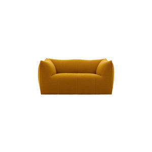 Sofá Le Bambole de Forma Recta Semicircular, Tapizado con Relleno de Espuma, Muebles para Sala de Estar - Product Image 2