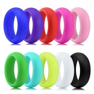 New Style Soft <b>Silicone</b> <b>Rubber</b> Finger Rings for Men and Women Wedding Supplies Moulding Processing Service Seal Usage - Product Image 1