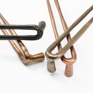 Antique Brass tủ bếp xử lý Tủ kéo cổ điển kéo tuổi vàng Bronze tủ bếp phần cứng ngăn kéo - Product Image 2