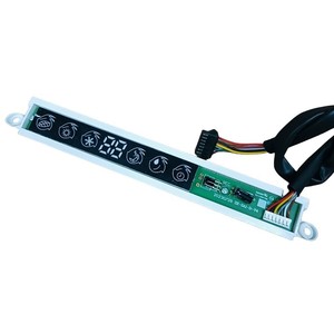 Afficheur de température de l'unité intérieure de climatiseur Haier Commander SX-SA1-D-V4 avec récepteur de télécommande - Product Image 1
