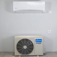Pompe à chaleur 36000 Btu 220V, type climatiseur split, 110V R32 R454B, climatiseur inverter Z-PRO, mini climatiseurs split