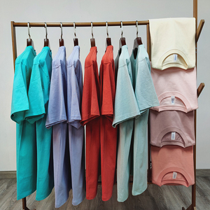 เสื้อยืดผู้ชายไซส์ใหญ่ ผ้าฝ้าย 100% เนื้อหนา สวมใส่สบาย - Product Image 5