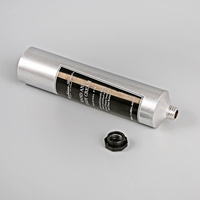 Tubes pliables en aluminium écologiques 12ML D16MM 0.42OZ pour le baume à lèvres/onguent