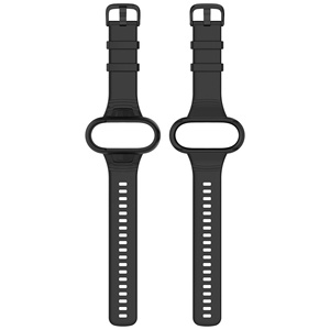 HONGDAK Verstellbare Sportkamera-Halterung Silikon-Armbänder Schutzhülle Handgelenkschlaufe Uhrenarmband für <span class=keywords><strong>Insta360</strong></span> Go3/ Go3S /<span class=keywords><strong>Go2</strong></span> - Product Image 3