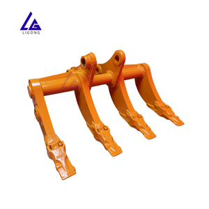 Râteau pour excavatrice LG pour le défrichement des terres agricoles et de construction, compatible avec les excavatrices de 1 à 50 tonnes - Product Image 5