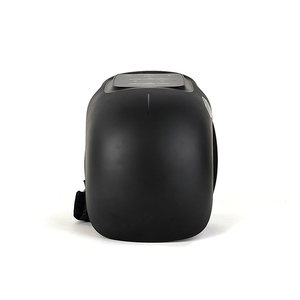 เครื่องนวดเข่าระบบสั่นอัจฉริยะแบบพกพาสีดำพร้อมความร้อนเพื่อบรรเทาอาการปวดผลิตภัณฑ์ใหม่ - Product Image 6