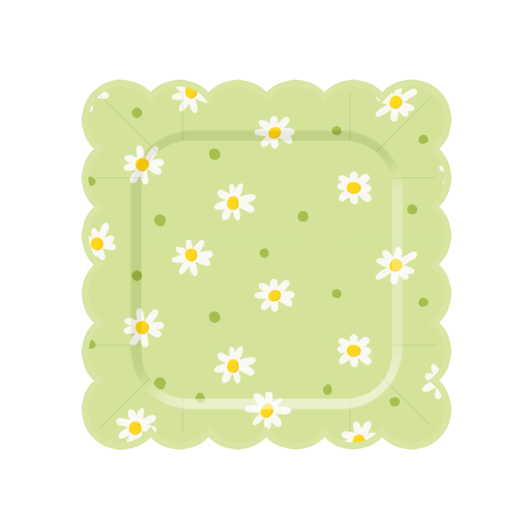 Assiette en carton de 21,6 cm * 8 unités