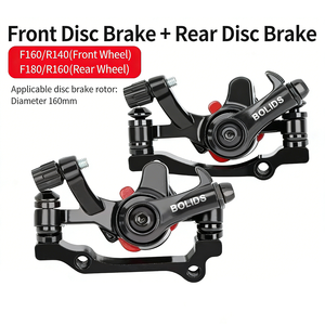 Kit complet <span class=keywords><strong>de</strong></span> <span class=keywords><strong>plaquettes</strong></span> <span class=keywords><strong>de</strong></span> <span class=keywords><strong>frein</strong></span> à disque hydraulique mécanique Bb8 haute performance <span class=keywords><strong>et</strong></span> durables pour VTT <span class=keywords><strong>et</strong></span> vélo électrique - Product Image 6